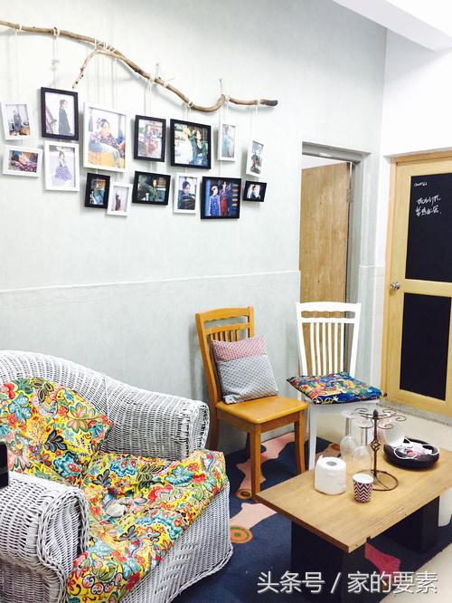 花费600元DIY改造的一房一厅温馨小家