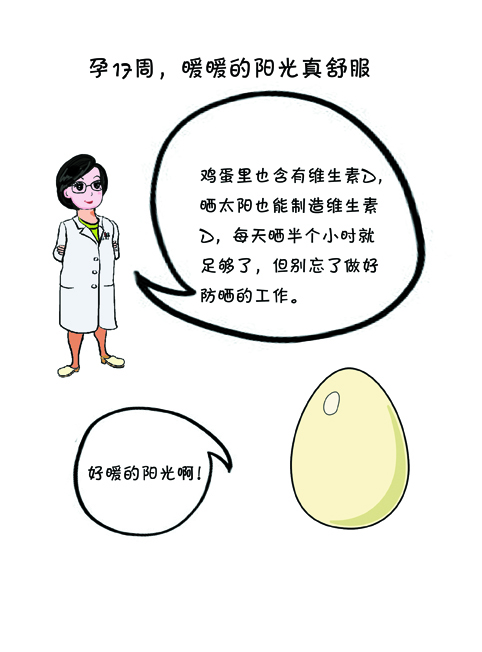 孕17-20周胎儿与孕妈妈的身体变化,孕1到40周详细胎儿发育情况介绍