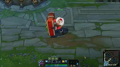 lol冰雪节男枪,lol布隆新装备