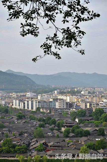 房车自驾阆中古城游玩攻略,野鹅自驾霞云岭