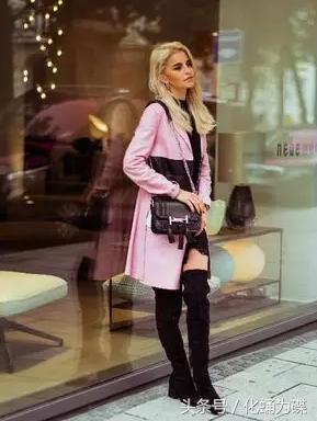 定鞋网搭配密籍系列-寒风刺骨穿衣怎么避寒又有范