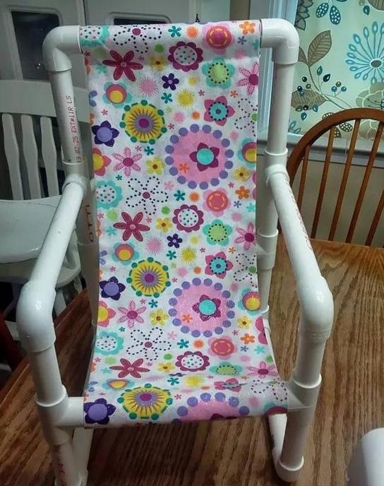 粗pvc水管的创意改造,一根pvc水管接两个水龙头示意图