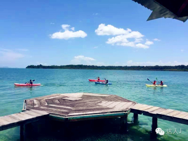 我在巴拿马,不是巴哈马哦,许多朋友将这两只“马”分不开