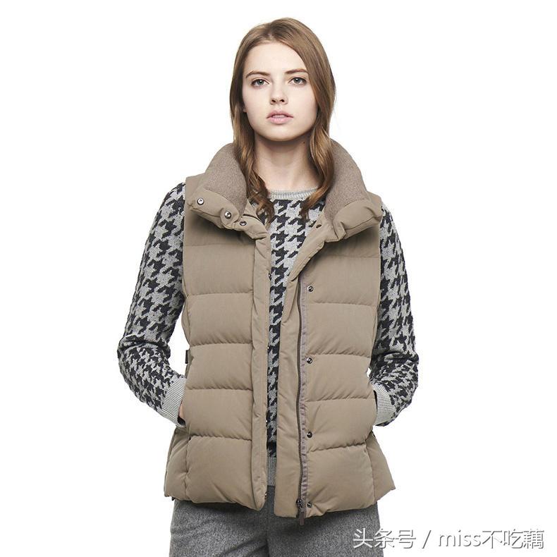 高品质羽绒服谁穿都好看,谁说羽绒服穿不出时尚感的