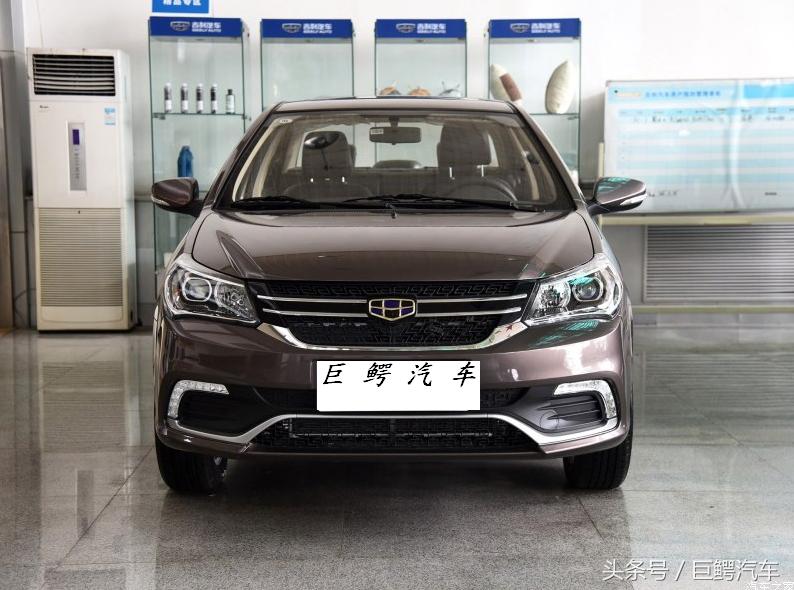 吉利金刚对比吉利帝豪,吉利远景x3跟吉利金刚