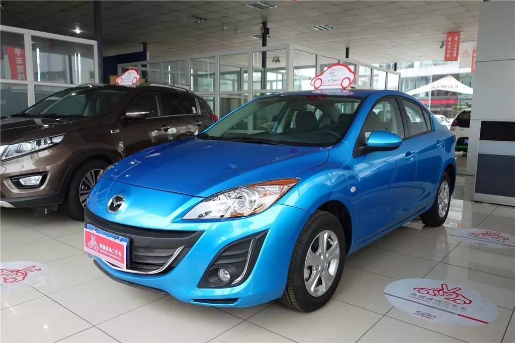 7万公里的马自达还能买吗,700万马自达