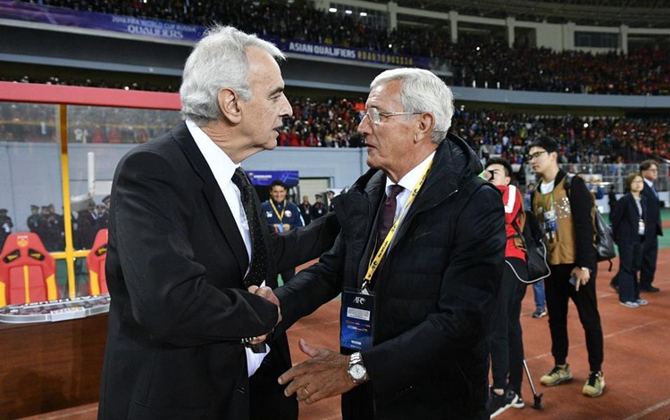 中国男足里皮,里皮国足进入世界杯