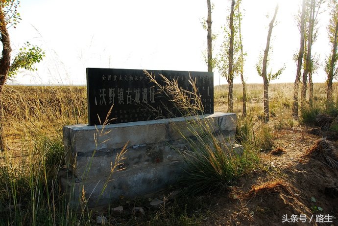 北魏沃野镇,沃野北魏