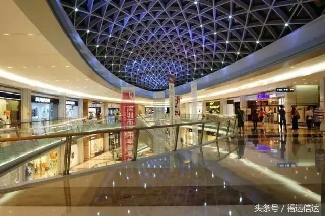 盘点深圳最牛商场，时尚的你肯定去过几个！