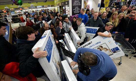 美国版双十一黑五来袭,美国双十一黑五购物节