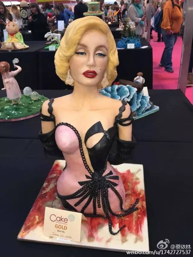 jolin蛋糕,jolin的翻糖蛋糕