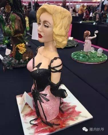 旋转跳跃我做蛋糕，英国拿金奖我做蛋糕！厉害了Word蔡依林！