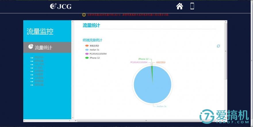 路由器中的坦克王——JCG双频路由器