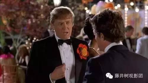 川普年轻时巅峰帅照,川普成名史简介