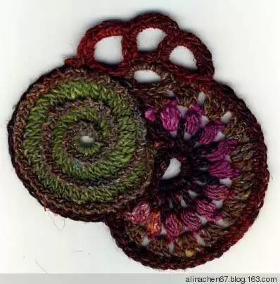 爱尔兰漂亮小姐姐,爱尔兰漂亮的钩花衣