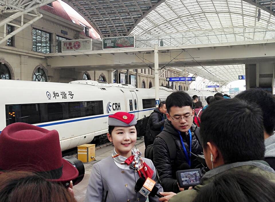 青荣城铁今天全线开通!这些地方你不可错过!