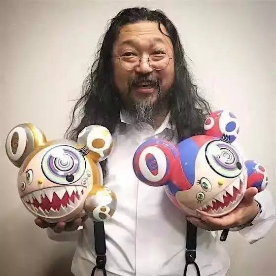 明星收藏的村上隆作品,村上隆作品有没收藏价值