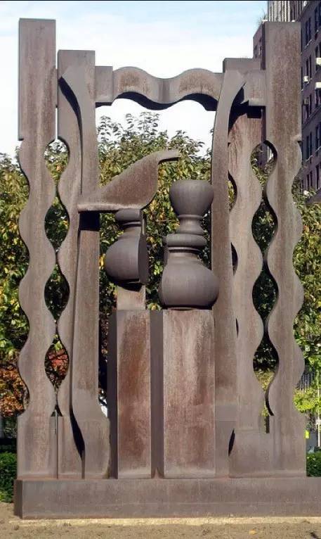 “日说”286louiseNevelson,路易斯·内威尔逊