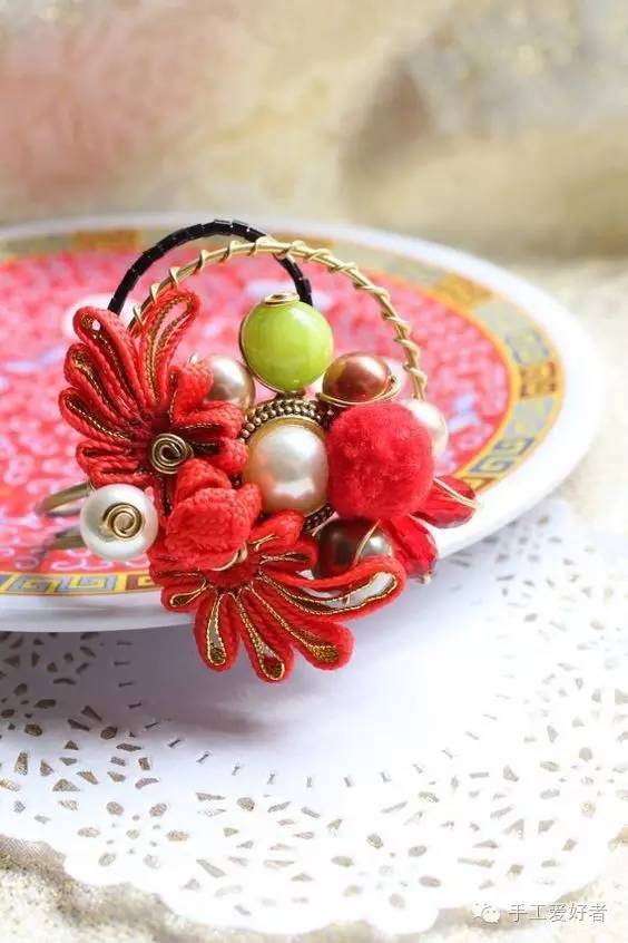 中国结好看又简单带配饰,好看的中国结配饰