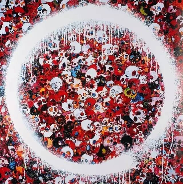 明星收藏的村上隆作品,村上隆作品有没收藏价值