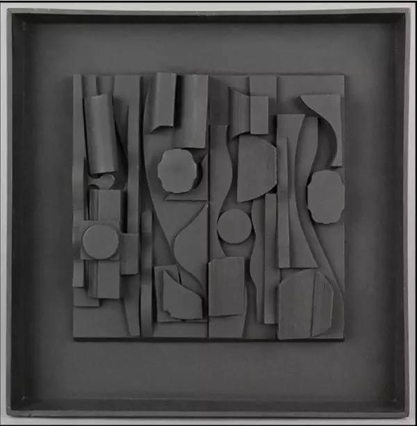 “日说”286louiseNevelson,路易斯·内威尔逊