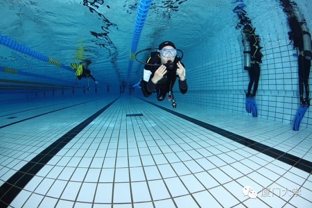 休闲体育潜水课,体育课创新课堂