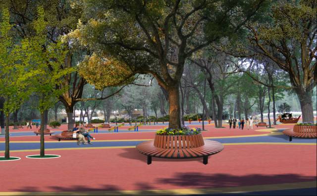 包头城建大项目,包头市新建公园