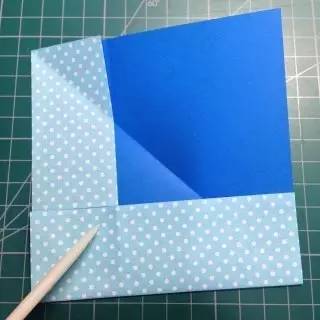 手工折纸生日礼盒小机关,折纸手工小礼盒