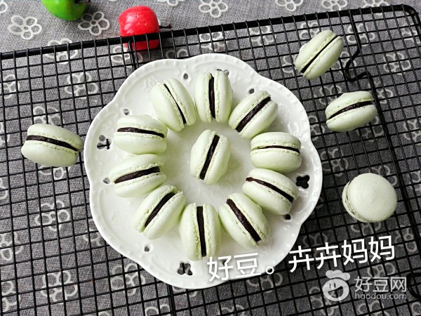 马卡龙法式夹心饼干,法国进口法式马卡龙甜点饼好吃吗