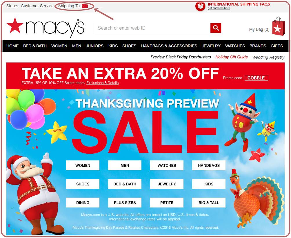 国外海淘黑五,黑五海淘奢侈品哪个网站最实惠