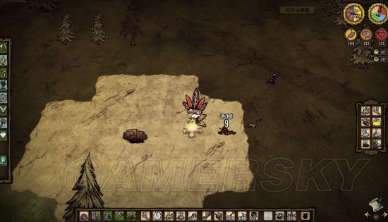 饥荒联机版洞穴一到远古就断线,饥荒联机版洞穴远古科技魔光护符