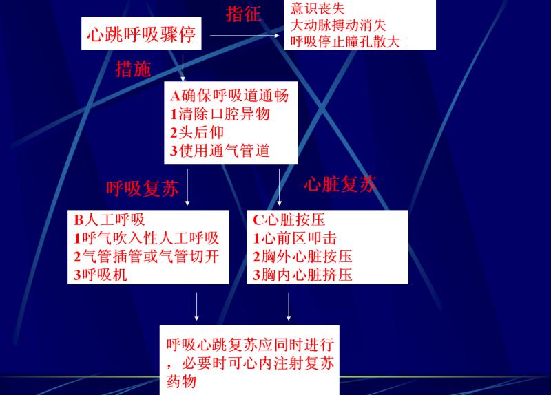 危重症医学知识点,危重急症抢救流程图