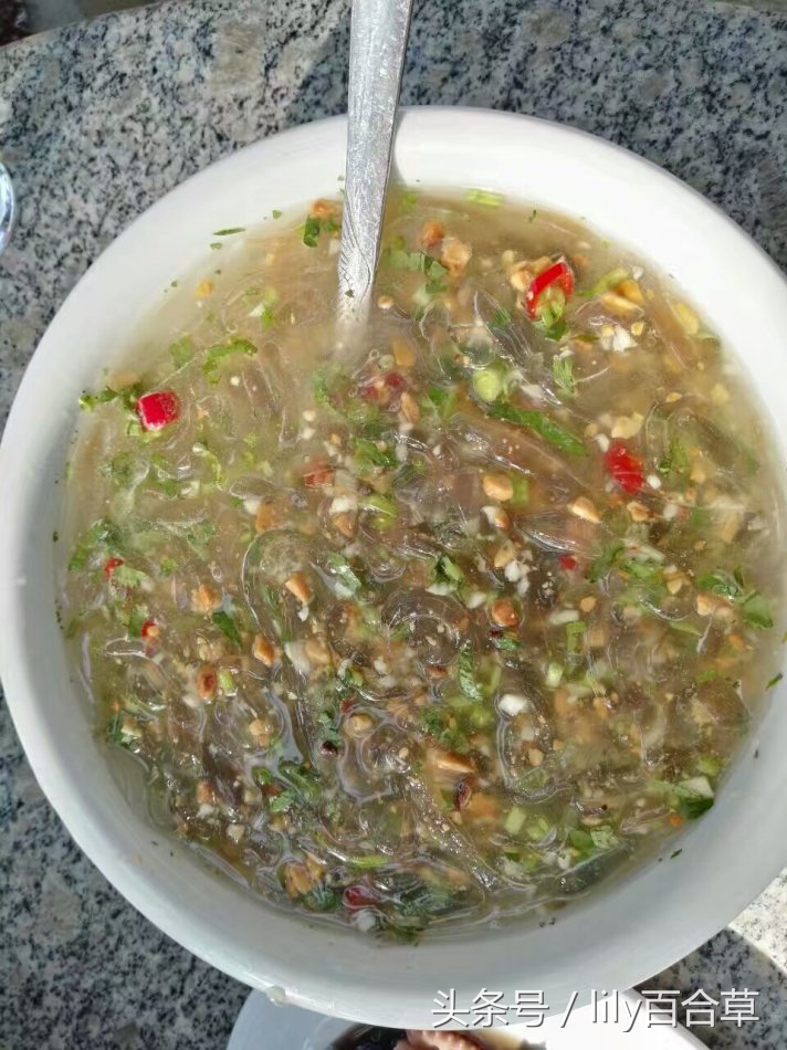 在海边碰到巨型的大海蜇,在海边抓海参然后把它吃掉