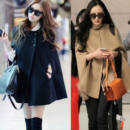 大衣是敞开穿好看还是系扣子好看,宽松大衣怎么穿可以修身