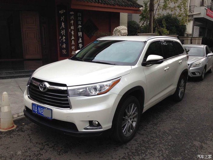 丰田汉兰达v6油耗多少,汉兰达3.5v6二手车油耗