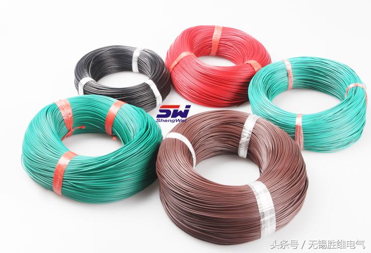 原来电线电缆的种类这么多！五颜六色的时尚样式，你见过几种？