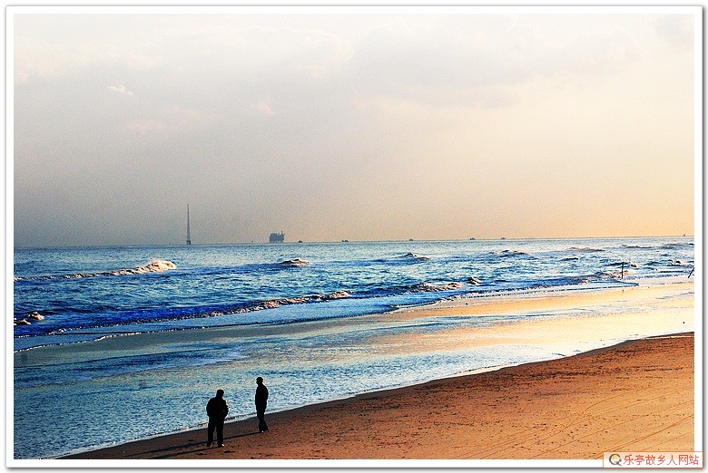 5年前的今天：初冬，如梦如幻的浅水湾（原乐亭辖区）