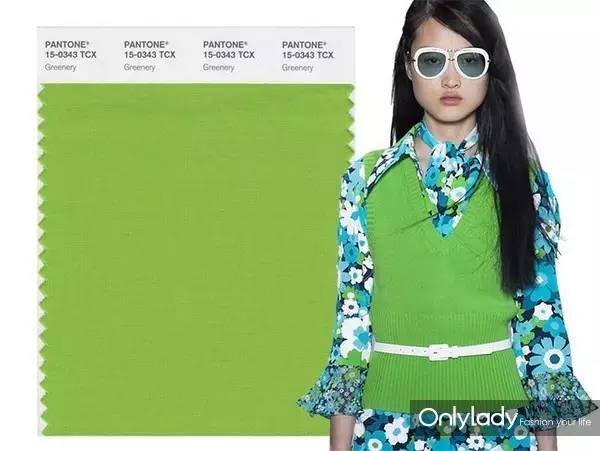 2020年流行色太蓝了附配色表,时尚配色什么颜色好看