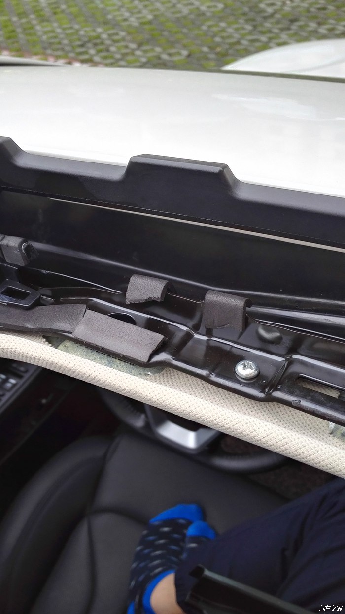 吉利博瑞着车咔咔响啥问题,吉利博瑞中控异响