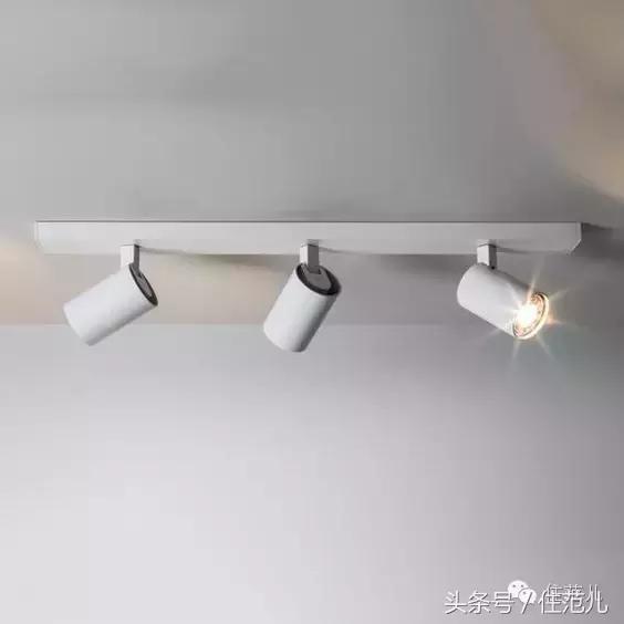 射灯可以当全屋照明么,吸顶灯快掉下来了