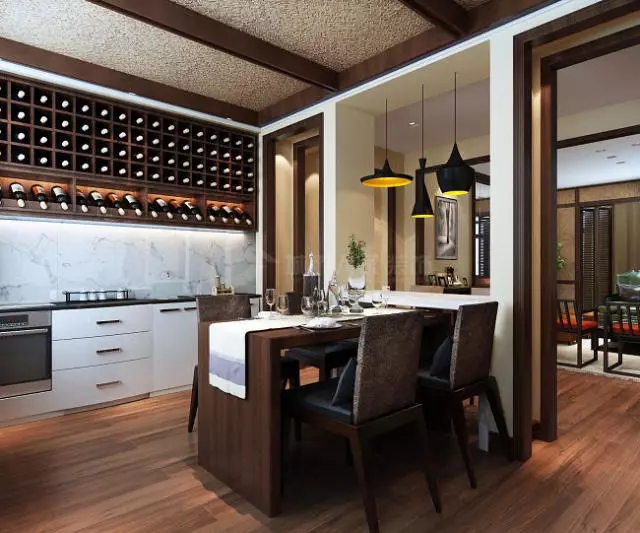 西安白桦林间独栋别墅,西安白桦林间180平