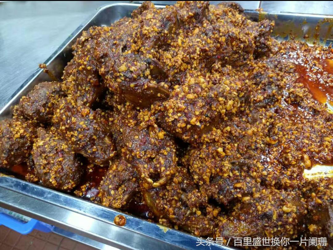 今日又“冒椒火辣”了一盘，过瘾！