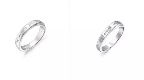 对戒推荐不硌手,经典大牌对戒推荐