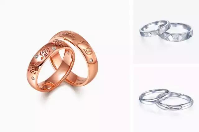 对戒推荐不硌手,经典大牌对戒推荐