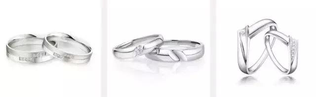 对戒推荐不硌手,经典大牌对戒推荐