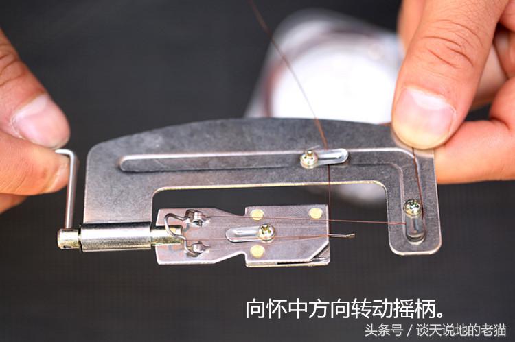 鱼钩最牢固的绑钩方法视频,钓鱼教程简单方便的绑鱼钩方法