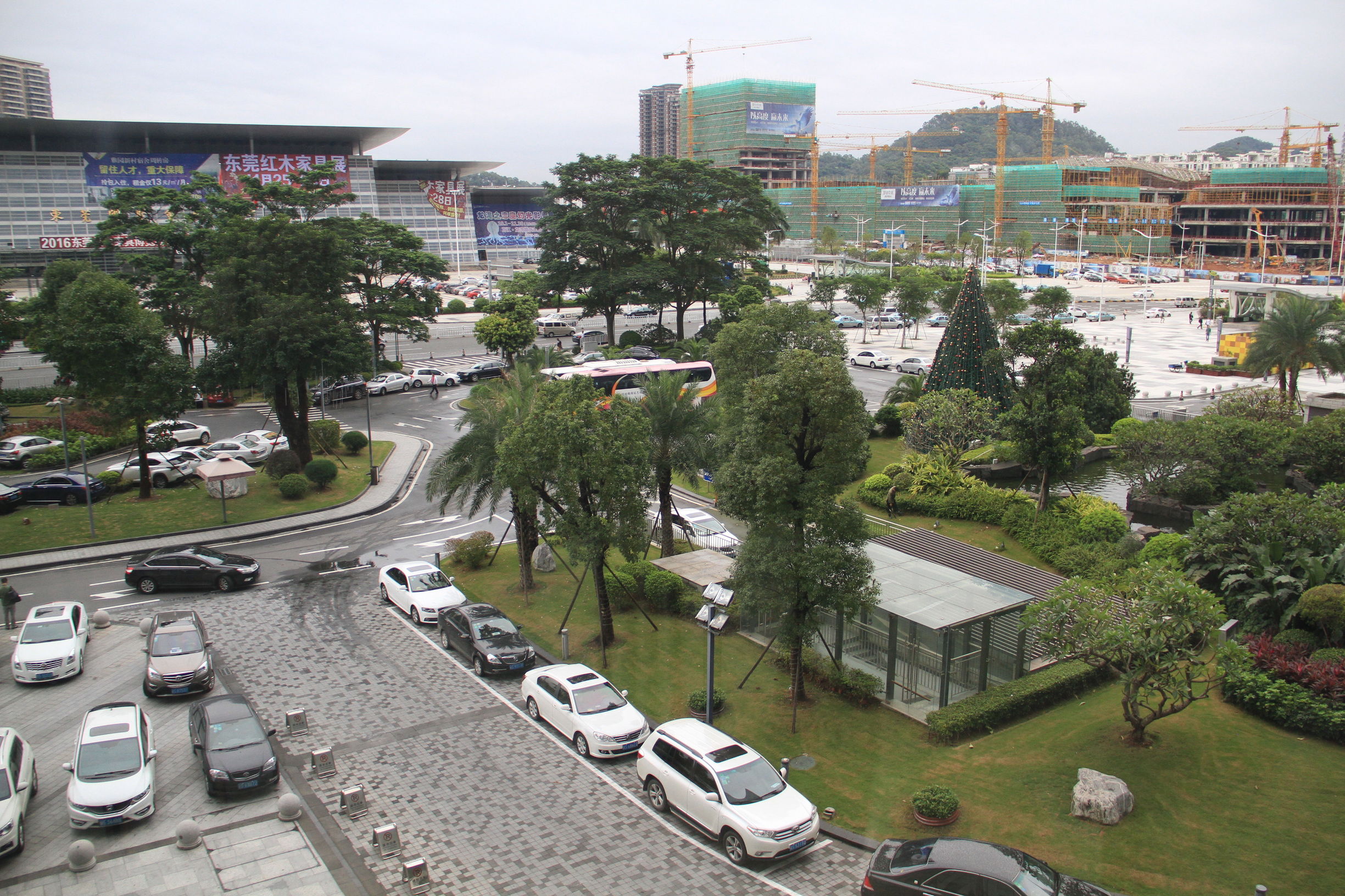 东莞康帝国际酒店自助餐,东莞市标志性建筑