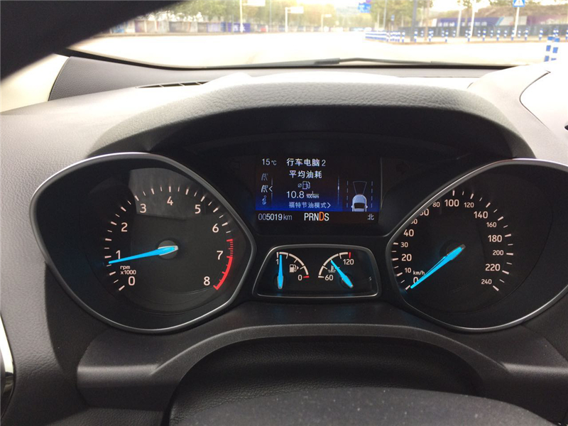 长测2017款翼虎：原来你是这样（油耗篇）