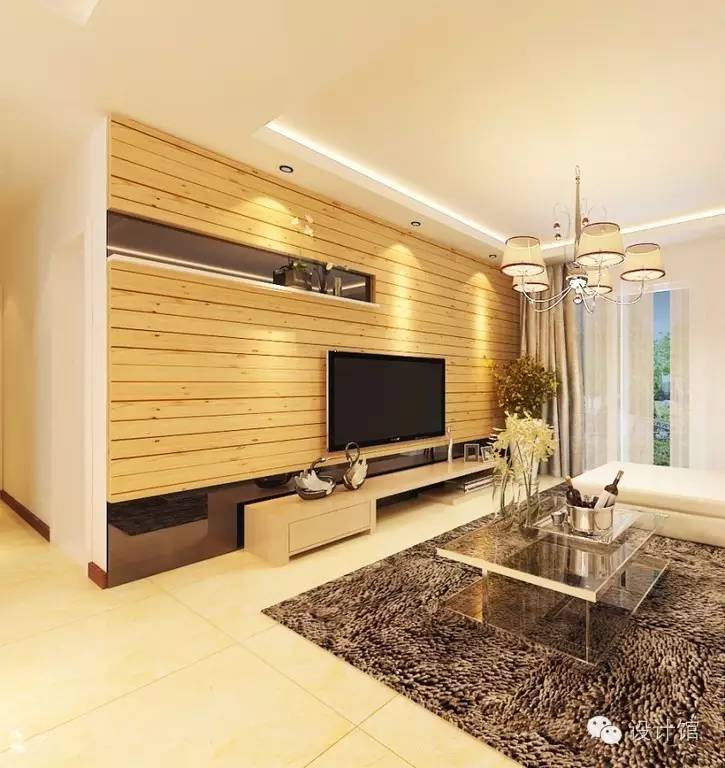 自己动手做木头电视背景墙,用木板做电视墙和电视柜