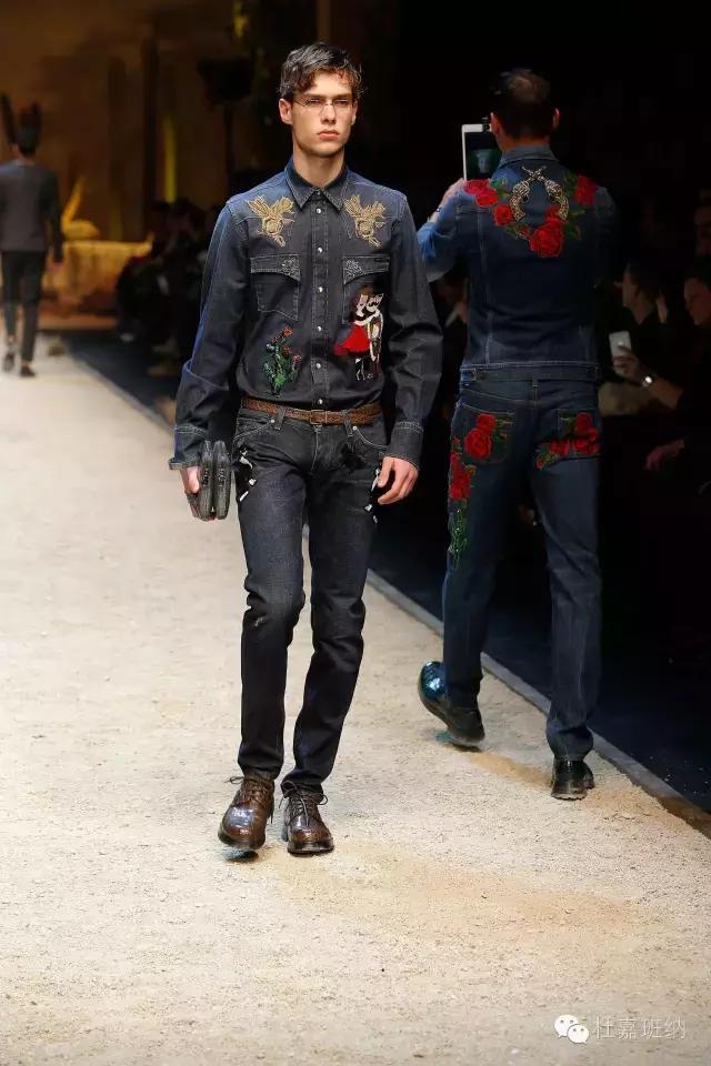 杜嘉班纳时尚,杜嘉班纳2017时尚大片